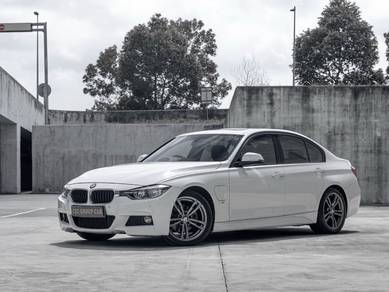 Bmw 330E 2.0 M SPORT (A) FULL SERVICE RECORD