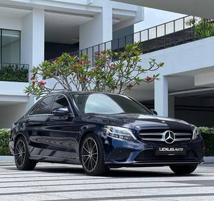 Mercedes Benz C200 1.5 SERVICE RECORD MERCEDE