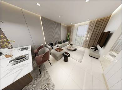 New Condo Moripark 800M TO LRT3 Shah Alam Near MSU AEON Giant