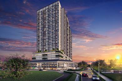 New Condo Moripark 800M TO LRT3 Shah Alam Near MSU AEON Giant