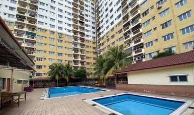 Partially Furnished Laksamana Puri Condominium Batu Caves Selangor