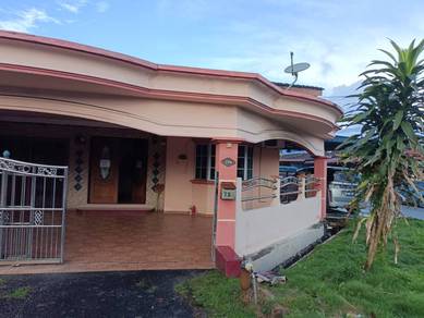 Single-Storey Terrace (Corner Lot), Jalan Taman Kaya Taiping, Perak