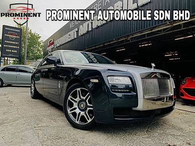 ROLLS ROYCE GHOSt 2012