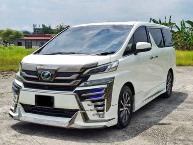 Toyota VELLFIRE 3.5VL  BANK CREDIT LOAN KEDAI