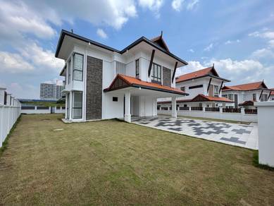 Rumah Banglo Moden 2 Tingkat @ Serambi Villa Alam Sari Bangi Kajang