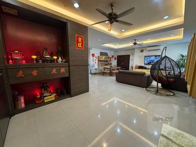 Batu Belah Non Flooded Area Double Storey Semi D Renovated Klang