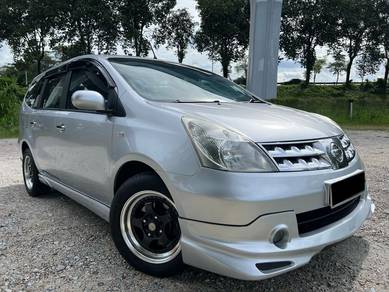 Nissan GRAND LIVINA 1.8 PREMIUM/LUXURY LEATHE SEAT