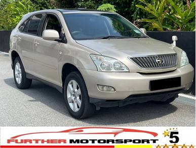 REG04 Toyota HARRIER 3.0 G V6(A) PANORAMIC, L/SEAT