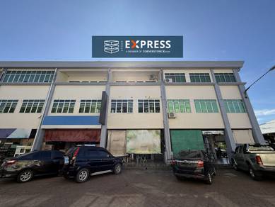 3 units Triple Storey Shoplot at Taman Tunku, Miri