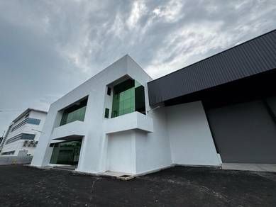 1 Storey Detached Factory at Kawasan Perindustrian Bukit Minyak Penang