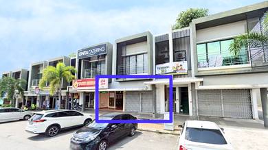 [Ground Floor] Sg Buloh Bandar Seri Coalfields Shop - Facing New Mall
