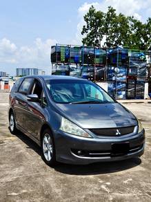 CASH)2008 Mitsubishi GRANDIS 2.4 FACELIFT (A)