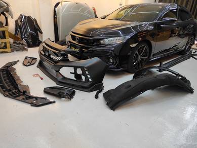 Honda Civic Fk7 Hatchback Convert Fk8 Bodykit