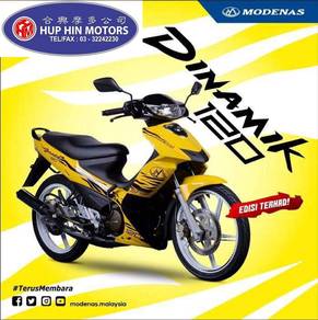 Modenas Dinamik 120 Promosi !!!!!!