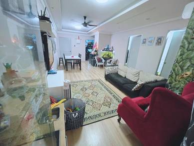 0%Downpymt➕Full Loan➕RM1K Book🔥 Laguna Biru Apartment✅Rawang To Sales