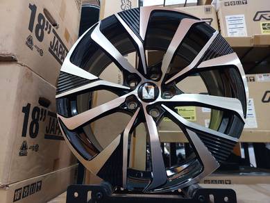 Rim Baru 18 MODELLISTA VELLFIRE HARRIER CHR