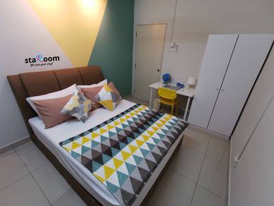 Middle Room for 𝐦𝐚𝐥𝐞, Maxim Residence MRT Taman Connaught