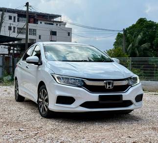 Honda CITY 1.5 E FL (A) FULL SERVICE RECORD