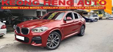 Bmw X4 xDRIVE30i M SPORT 2.0L (A) 51K KM W-26