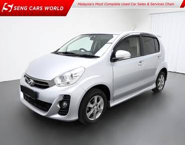 Perodua MYVI 1.3 SE (A) FULL LOAN 1-YR WARNTY