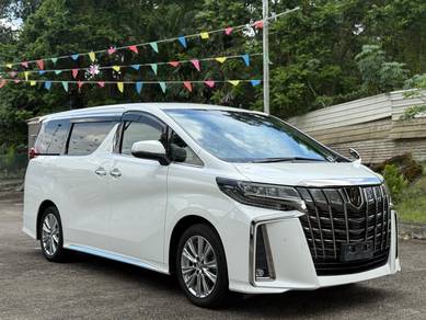 Toyota ALPHARD 2.5 S TYPE GOLD