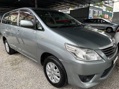 Toyota INNOVA 2.0 (A) NEW FACELIFT ORI PAINT