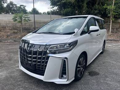 Toyota ALPHARD 2.5 SC SUNROOF DIM BSM