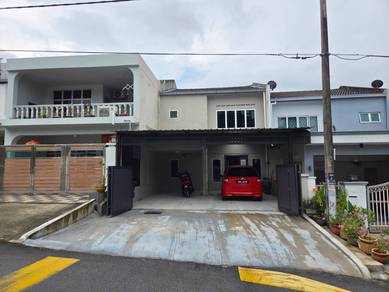 New Refurbish Double Storey Unit For Rental Taman Halaman Ampang