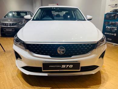New S70 PREMIUM -FULL LOAN /REBATE / SENANG LULUS