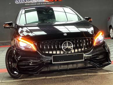 MERCEDES BENZ A180 AMG TURBO 1.6 A45KiT 99%NEW PS
