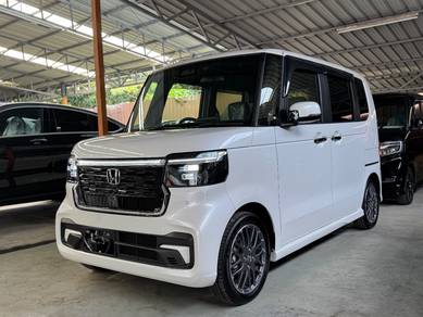 Honda N BOX 660 CUSTOM L TURBO (A), Grade 5A