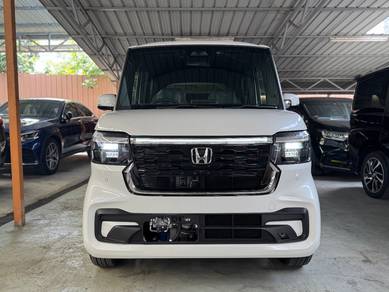 Honda N BOX 660 CUSTOM L TURBO (A), Grade 5A