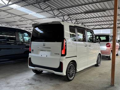 Honda N BOX 660 CUSTOM L TURBO (A), Grade 5A