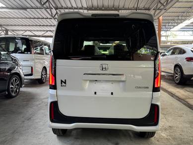Honda N BOX 660 CUSTOM L TURBO (A), Grade 5A