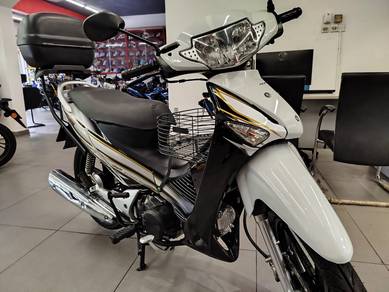 Honda Wave 125S Givi Carrier Rack Restored 99% New