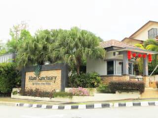 Townhouse 2 storey|Alam Sanctuary Taman Alam Putra | seri kembangan