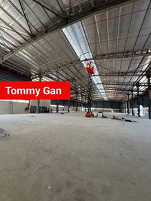 Factory For Rent At Bukit Minyak Industry Park Near To Juru 44600sqft