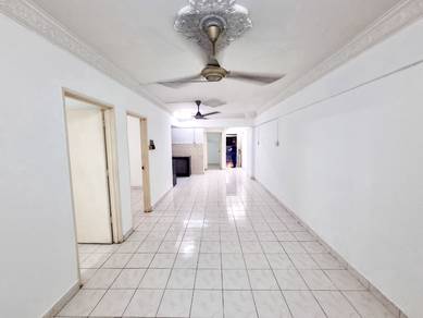 (Level 1) Lestari Apartment Permaisuri Cheras (Good condition unit)