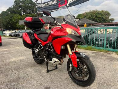 Ducati Multistrada 1200 cc Loan Kedai For Sale
