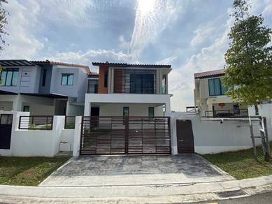 Corner Lot!!!【0% Downpayment Freehold】 20x75 Rumah Mampu Milik !!!!!