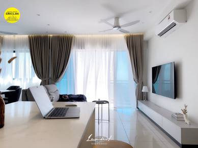 Newly Renovated !! Waterside Condo, 1270 Sqft, Hi-floor, Keys With Me