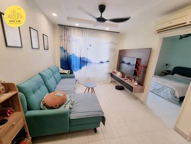Cheapest Deal !! Relau Vista, 700sf, Hi-floor, Furnish & Renovated !!