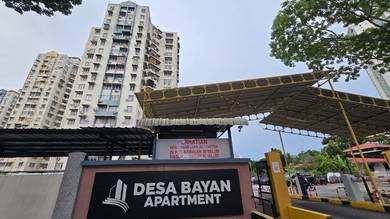 Fully Reno Desa Bayan Apartment 1 Fixed Car Park
