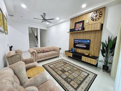 BOLEH FULL LOAN ✅️ Townhouse Ridgefield Tropicana Heights Kajang