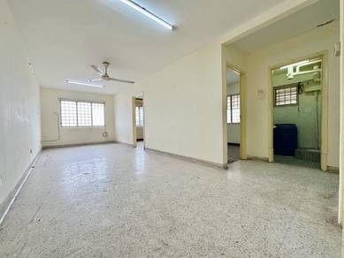 MURAH BANGAT Flat Sentul Utama, Taman Dato Senu Tingkat 3 Kuala Lumpur