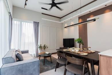 Core Residence TRX 2 Bedrooms Fully Furnished New Unit TRX KL
