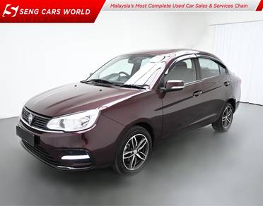 Proton SAGA 1.3 PREMIUM AT 88K-KM 1-YR WARNTY