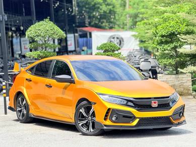Honda CIVIC 1.5 TC-P F/ConvertFK8 UltraRacing 1Own