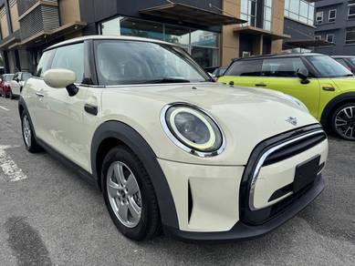 Mini COOPER 1.5 NFL TWIN TURBO FULL SPEC