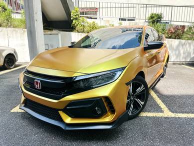 Honda CIVIC 1.5 TC-P UR/Bar C/TypeR GoldWrapping